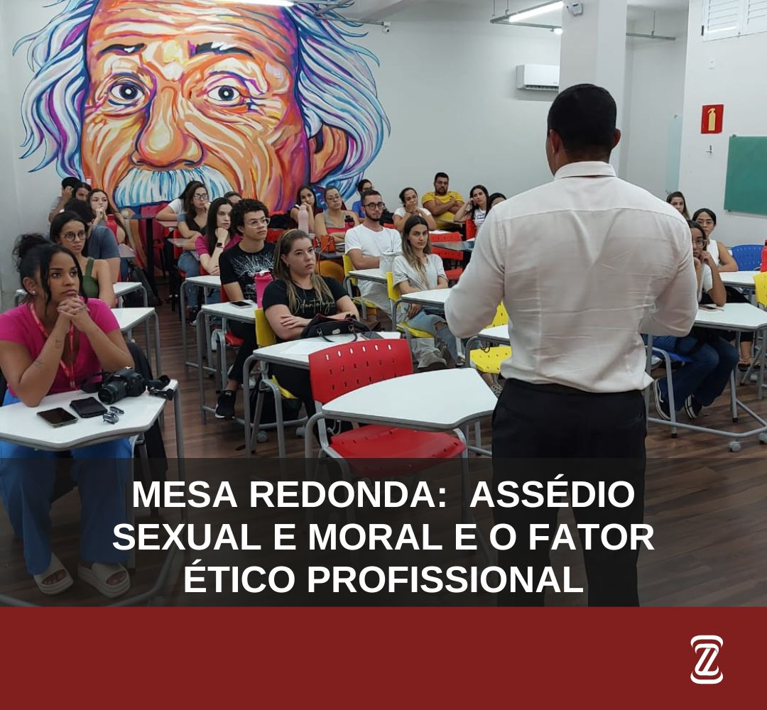 Faculdade Sete Lagoas promove mesa redonda sobre assédio sexual e moral com convidado especial